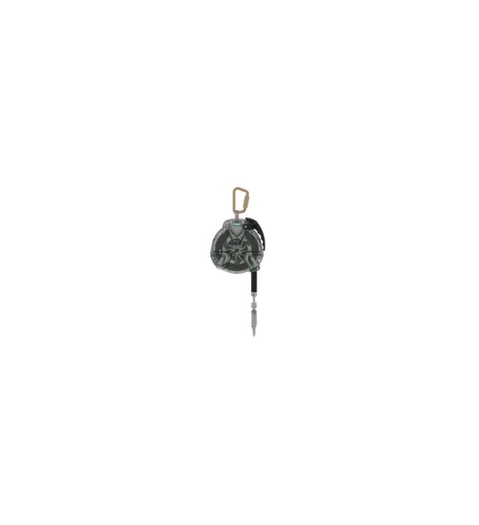 10m-ss-triple-action-carabiner-stainless-steel-cable-v-tec-standard-srl
